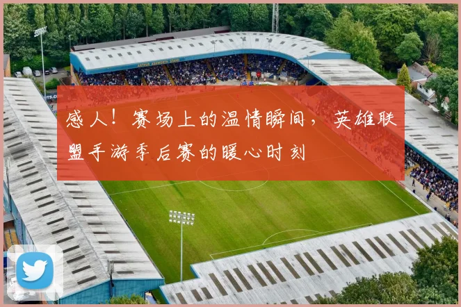 感人！赛场上的温情瞬间，英雄联盟手游季后赛的暖心时刻